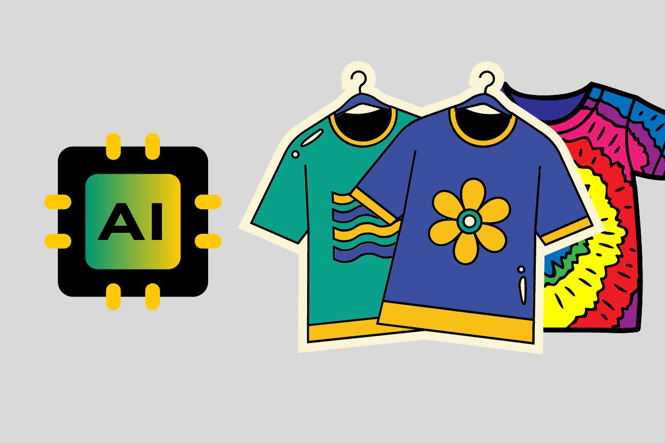 How to Design T-Shirt Prints Using AI – Easy Steps